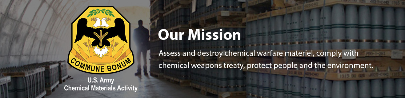 Chemical Materials Activity Logo and Mission