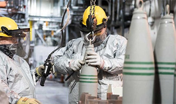 At Aberdeen Proving Ground, Maryland, the destruction of the U.S. chemical weapons stockpile located in two states has reached the 75% completion mark, with a combined total of more than 2,352 U.S. tons of chemical agent destroyed as of Jan. 14, 2022