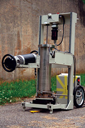 Photo of RCMD's Digital Radiography and Computed Tomography System (DRCT)