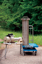 Photo of RCMD's Portable Isotopic Neutron Spectroscopy (PINS)