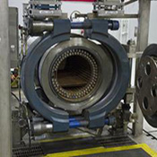 The Explosive Destruction System (EDS) provides on-site treatment of chemical warfare materiel in a safe, environmentally compliant manner.
