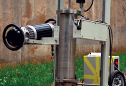 Photo of assessment equipment used by the Recovered Chemical Materiel Directorate