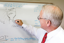 Photo of project planning efforts by the Recovered Chemical Materiel Directorate