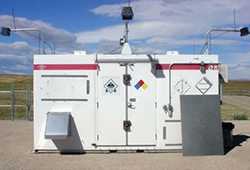 Photo of RCWM Storage for the Recovered Chemical Materiel Directorate