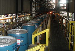 Photo of waste disposal for the Recovered Chemical Materiel Directorate