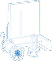 Photo of RCMD's Digital Radiography & Computed Tomography System (DRCT)