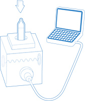 Photo of RCMD's Raman Spectrometer