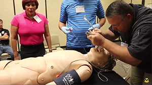Depicts shots of the semi-annual Toxic Chemicals Training Course held at Aberdeen Proving Ground