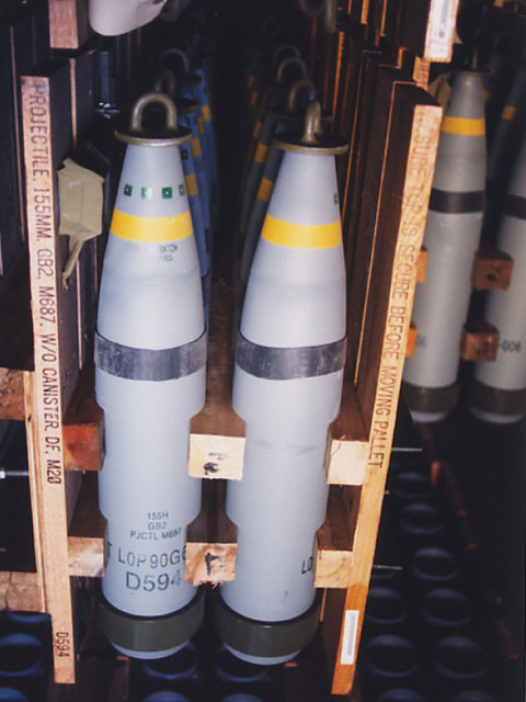 M687 Binary Projectiles