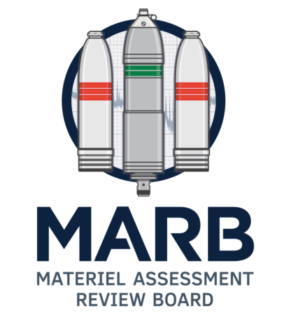 Materiel Assessment Review Board Logo