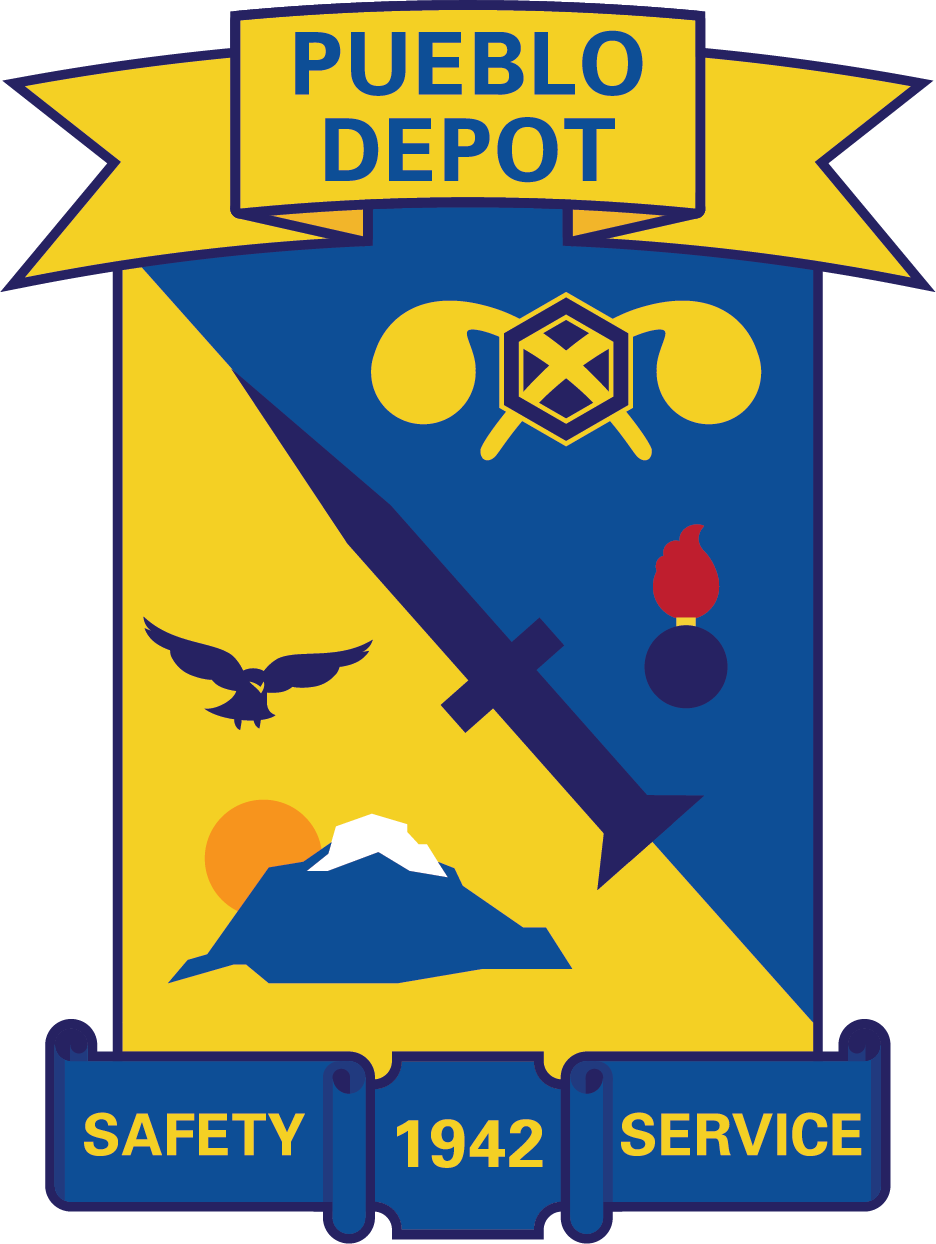 Pueblo Chemical Depot logo