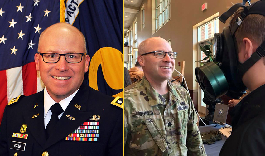 BGCA Commander Lt. Col. Scott Gould was selected for promotion to Colonel in September.