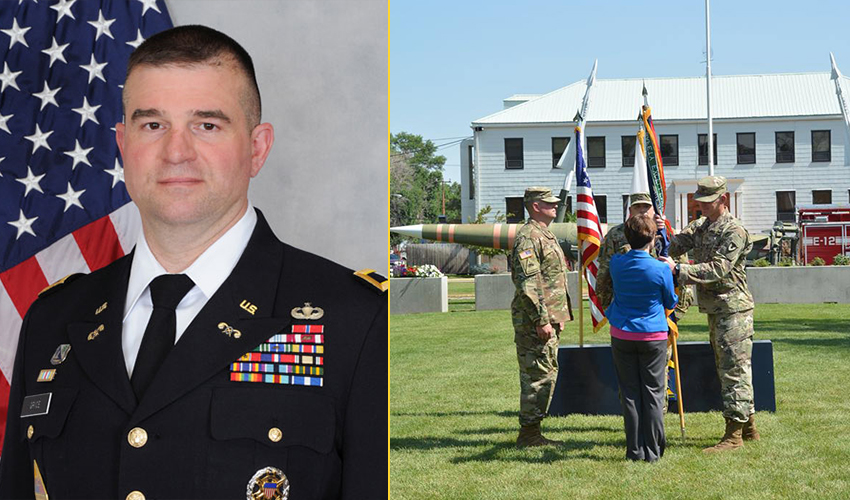 Col. Christopher Grice, assumes command of Pueblo Chemical Depot (PCD) June 29 in Colorado.